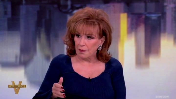 Joy Behar says Trump thanking Supreme Court Justice Roberts after speech ‘stopped my heart’