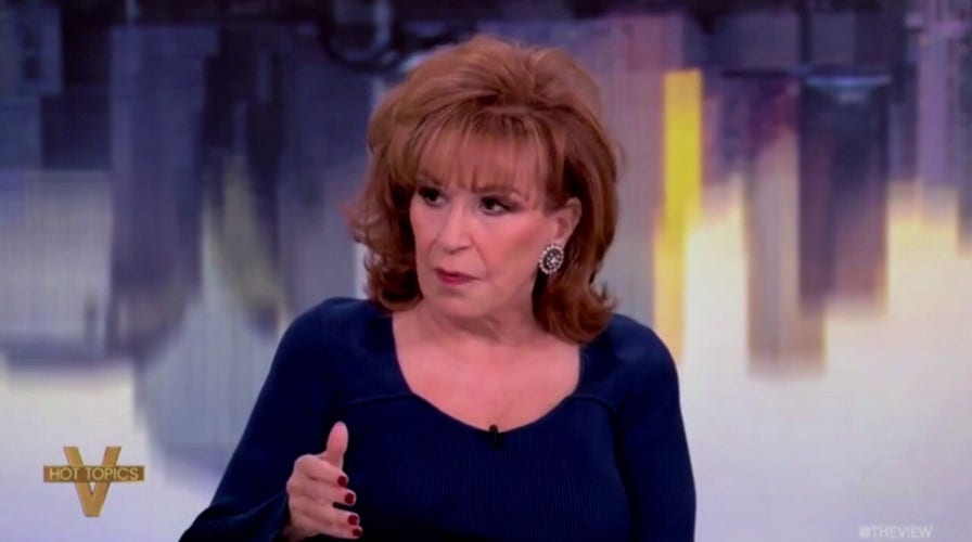Joy Behar says Trump thanking Supreme Court Justice Roberts after speech ‘stopped my heart’