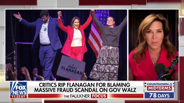 Michele Tafoya slams Peggy Flanagan over response to massive fraud scandal