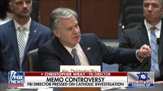 FBI director drilled on investigations into Catholics - Fox News