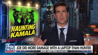  Somehow Biden did more damage with a laptop than Hunter: Watters - Fox News