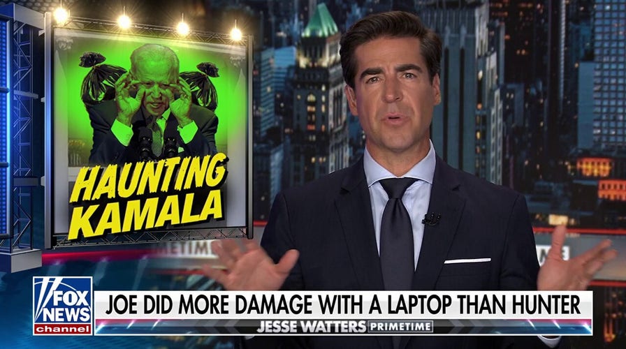  De alguna manera Biden hizo más daño con un portátil que Hunter: Watters