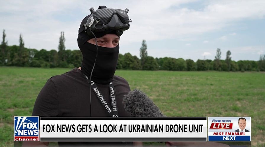 Fox News gets inside look at Ukrainian drone unit fighting Russian forces