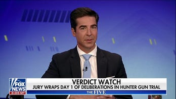 Jesse Watters: Whether Hunter's guilty or not guilty, there's challenges for Joe Biden's campaign