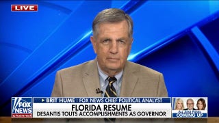 Trump and DeSantis are hitting back at each other with 'very long-distance jabs': Brit Hume - Fox News