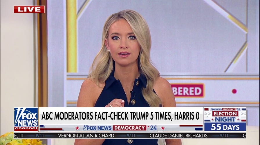 ABC debate was hosted by ‘left-wing activists’: Kayleigh McEnany