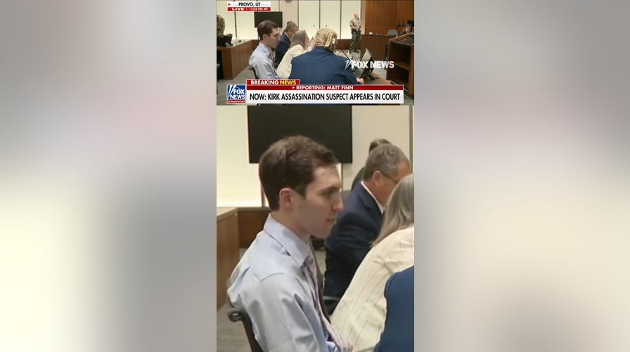 Charlie Kirk assassination suspect Tyler Robinson makes first in-person court appearance