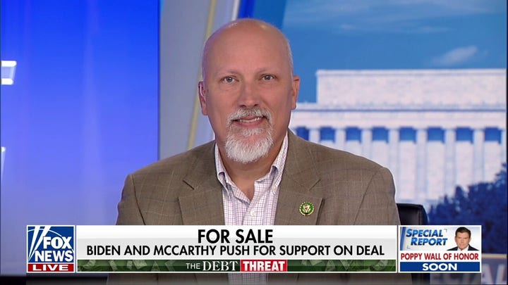 Rep. Chip Roy: Republicans should not take the debt deal