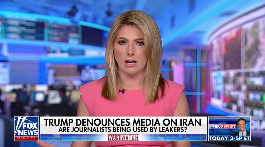 Caroline Downey rips Iran damage leaks for 'undermining intelligence community' 