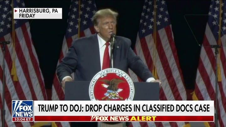 Trump: If Biden won’t be charged, I shouldn’t be charged