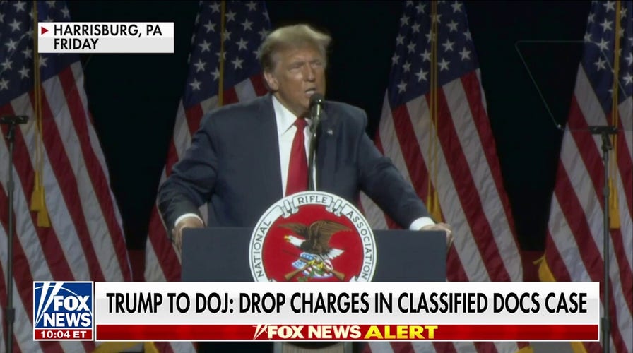Trump: If Biden won’t be charged, I shouldn’t be charged