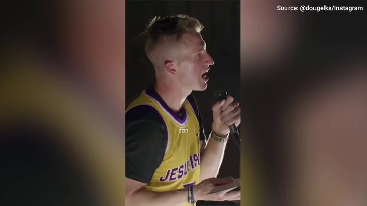 North Carolina college students partake in night of prayer, worship amid Gen Z faith revolution