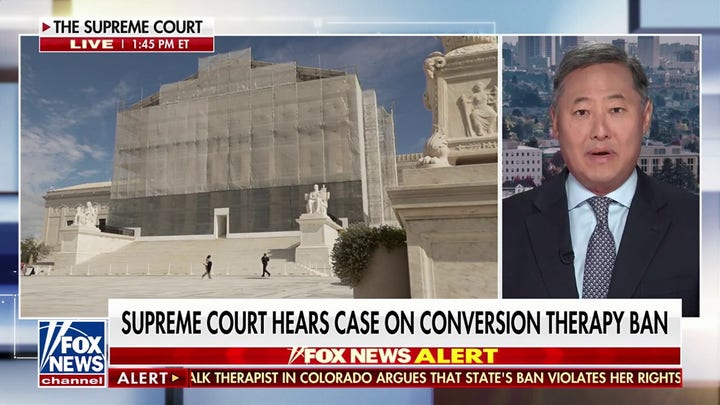 Supreme Court hears case on conversion therapy ban