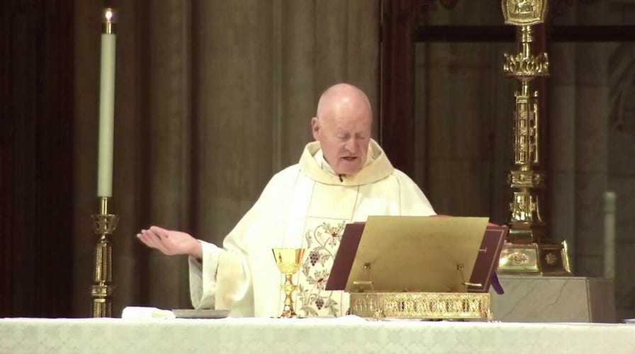 Saint Patrick's Cathedral Mass: Wednesday, May 13