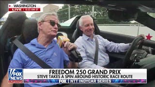 Steve Doocy takes a spin around historic IndyCar route