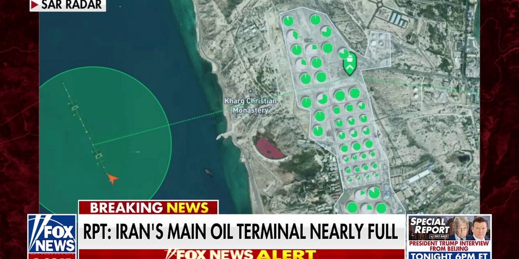 Iran's economy faces severe pressure amid US blockade and full oil terminals