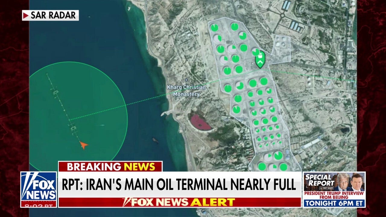 Iran's economy faces severe pressure amid US blockade and full oil terminals