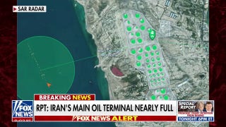 Iran's economy faces severe pressure amid US blockade and full oil terminals