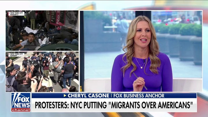 Cheryl Casone: Its a joke what Biden has offered NYC to mitigate migrant crisis