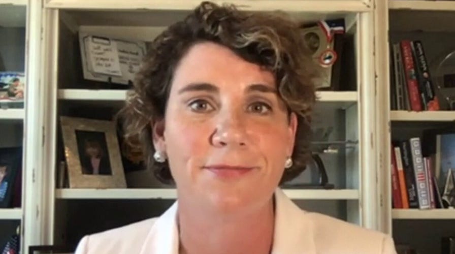 Amy McGrath on challenging Mitch McConnell: Where’s his leadership? 