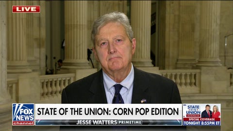  Sen. Kennedy: Watch what people do, not what they say in Washington
