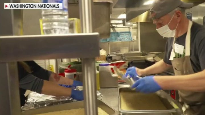 Washington Nationals help feed needy residents in DC amid coronavirus crisis