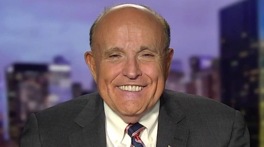 Rudy Giuliani hits back at Democrats' pandemic politics