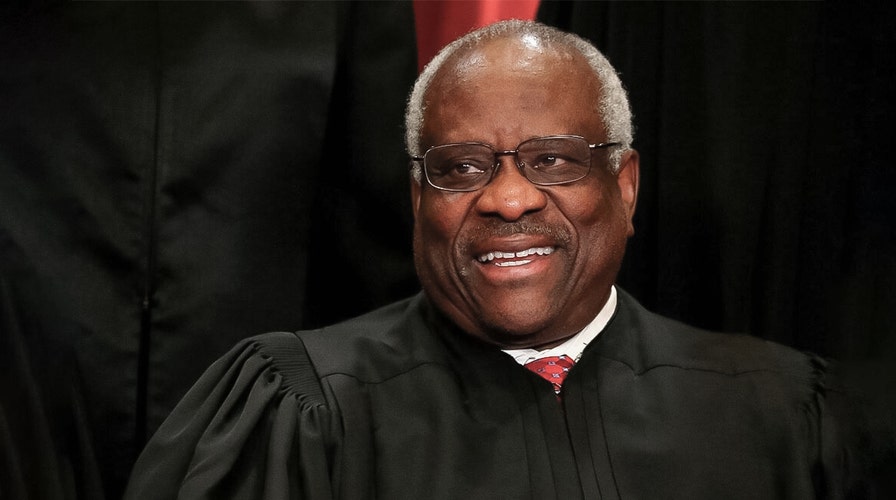 Montage: Media, Democrats’ history of heated rhetoric aimed at Justice Clarence Thomas