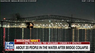 Baltimore bridge collapse likely 'mass casualty event,' a 'worst case scenario' for rescuers: Ted Williams - Fox News