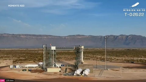 WATCH LIVE: Blue Origin sends six more civilians to edge of space - Fox News