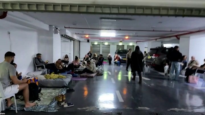 Americans stranded in the Middle East