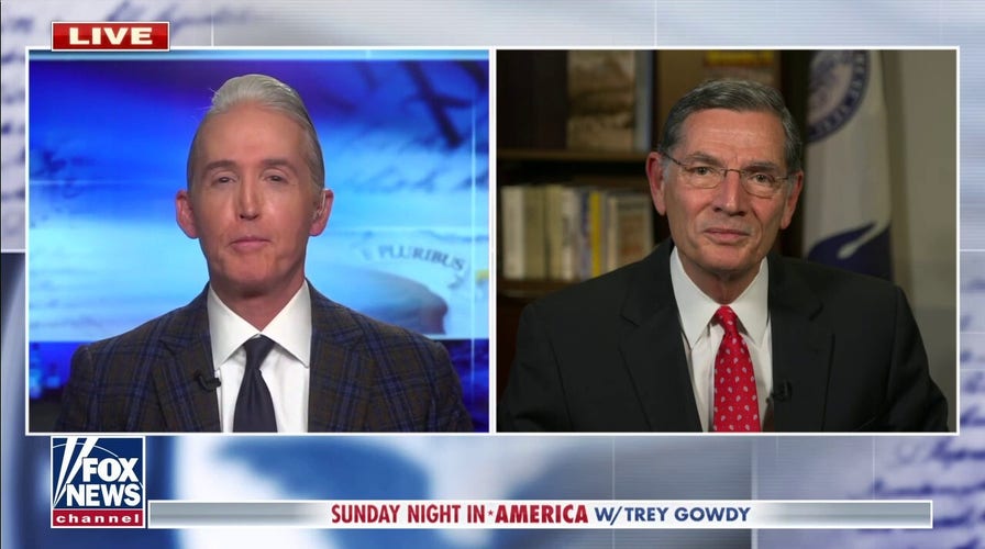 Barrasso rips Biden for surrendering energy wealth for weakness: This is a 'jackpot' for Putin
