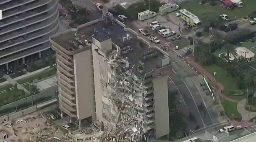 Search continues for victims of Surfside, Florida condo collapse 