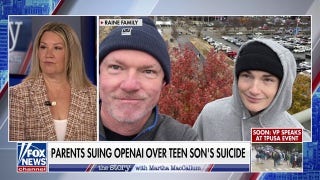 Parents of teen allegedly 'coached' by AI to commit suicide sue OpenAI