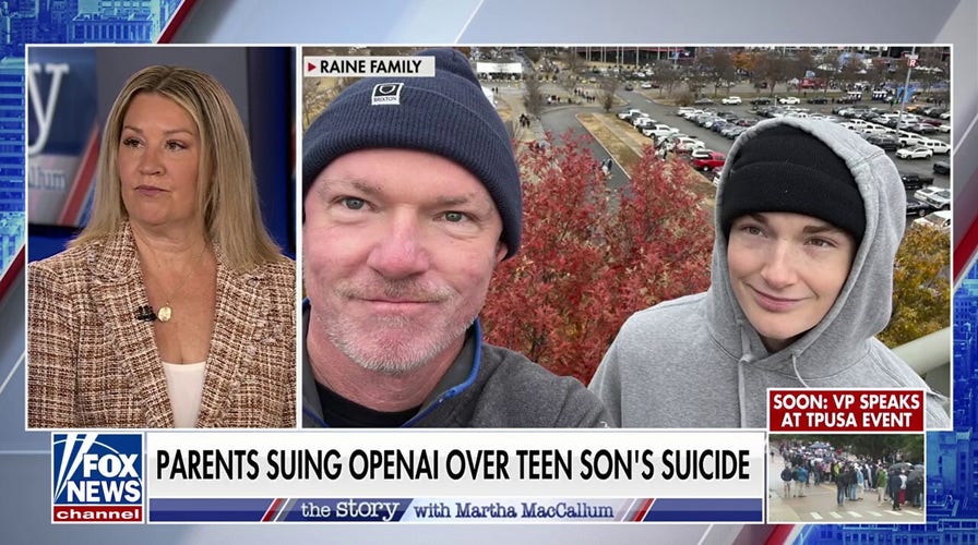 Parents of teen allegedly 'coached' by AI to commit suicide sue OpenAI
