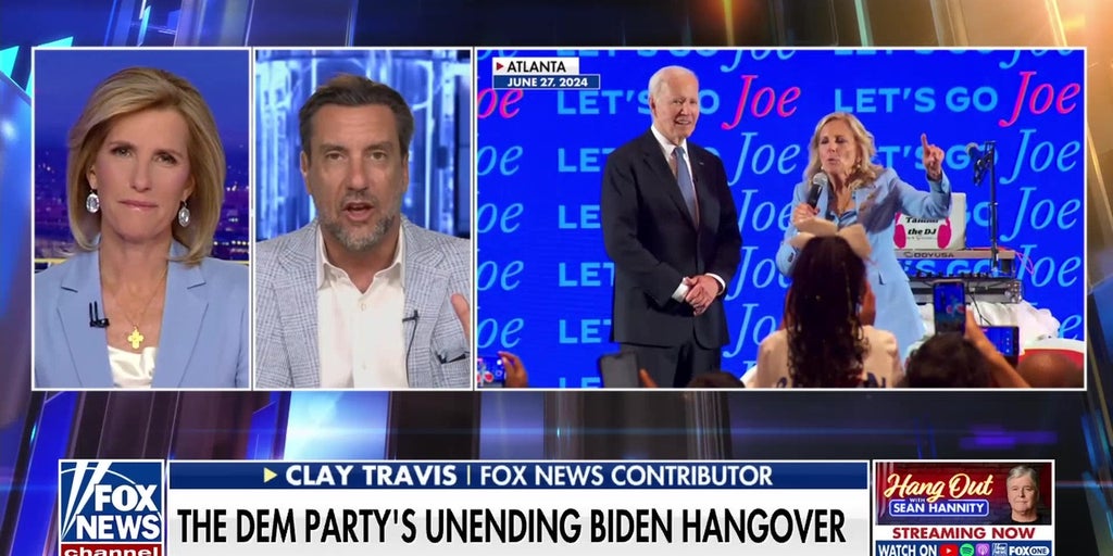 Jill Biden wanted Trump to win the presidency due to ‘frostiness’ toward Harris, Clay Travis figures