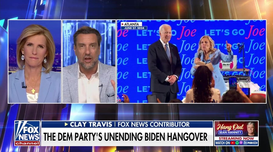 Jill Biden wanted Trump to win the presidency due to ‘frostiness’ toward Harris, Clay Travis figures