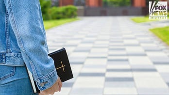 High schooler inspired by Charlie Kirk fights back against religious parking space ban