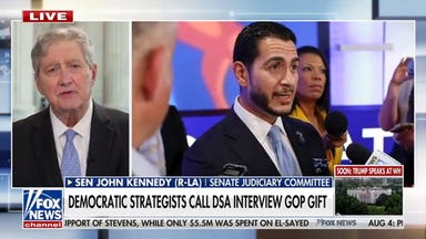Sen John Kennedy slams DSA as ‘crazy as a bedbug’