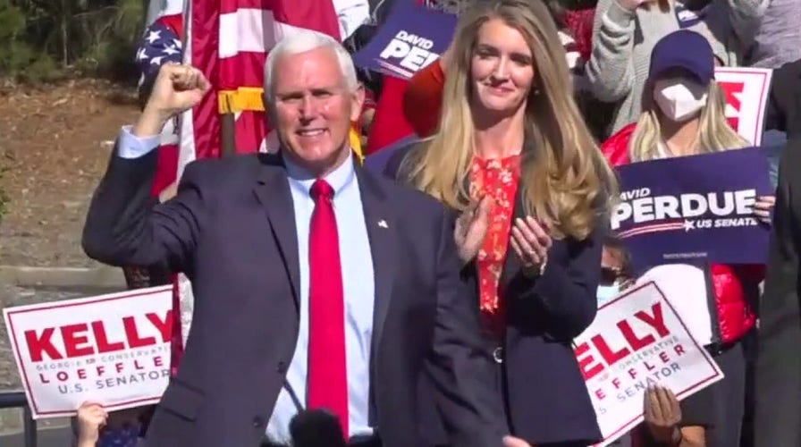 Pence heads to Georgia to whip up GOP support ahead of runoffs