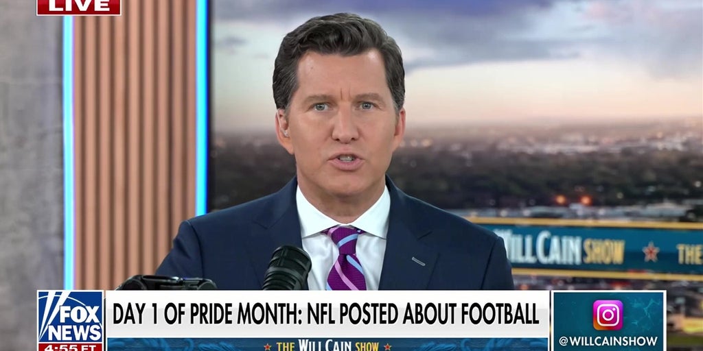 Will Cain argues America has grown beyond 'peak Pride'