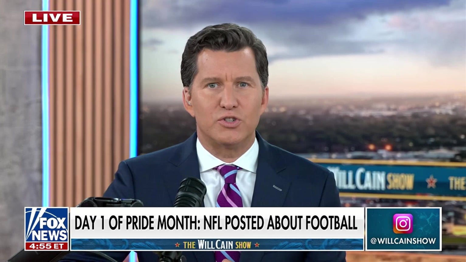 Will Cain argues America has grown beyond 'peak Pride'