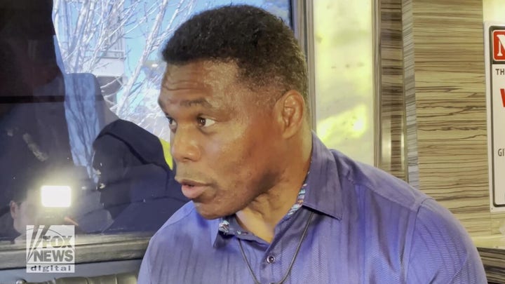 Herschel Walker pleased with record voter turnout in Senate runoff: 'I think it looks good for me'