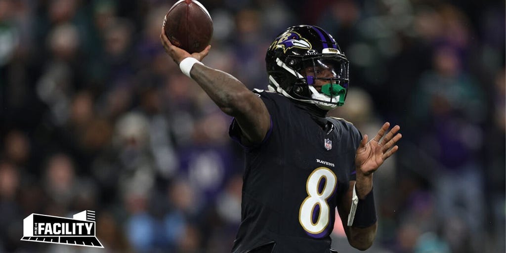 Did Lamar Jackson lose his chance for a third MVP with Ravens loss vs. Eagles? | The Facility