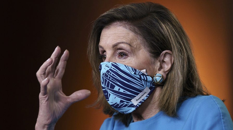 Pelosi praises Biden administration's handling of the border