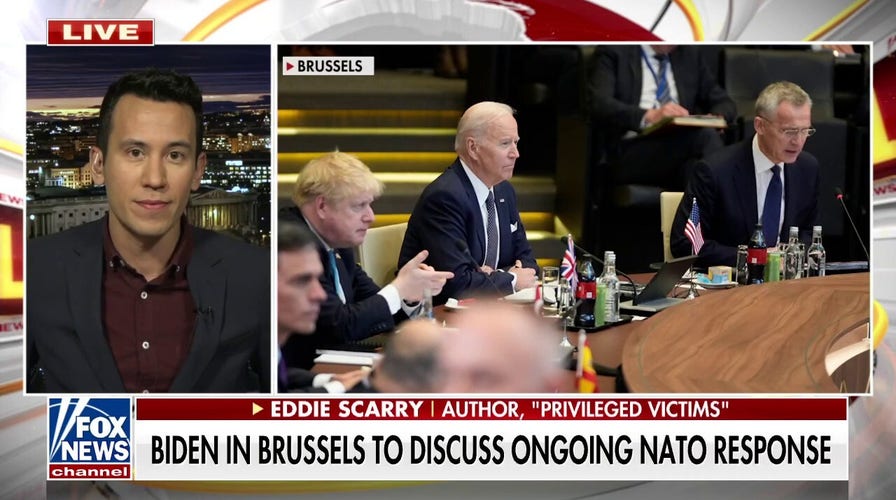 New poll shows over 50% believe Biden has been soft on Russia