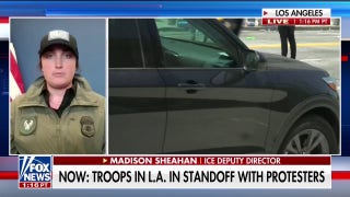 It’s time for Democrats to start showing up for the American people, says ICE deputy director