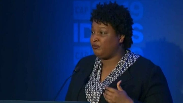 Stacy Abrams flip-flops on voter ID stance