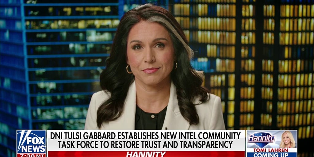 DNI Tulsi Gabbard on making good on Trump's transparency, accountability vow: 'The more we dig, the more we find’