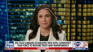 DNI Tulsi Gabbard on making good on Trump's transparency, accountability vow: 'The more we dig, the more we find’ - Fox News